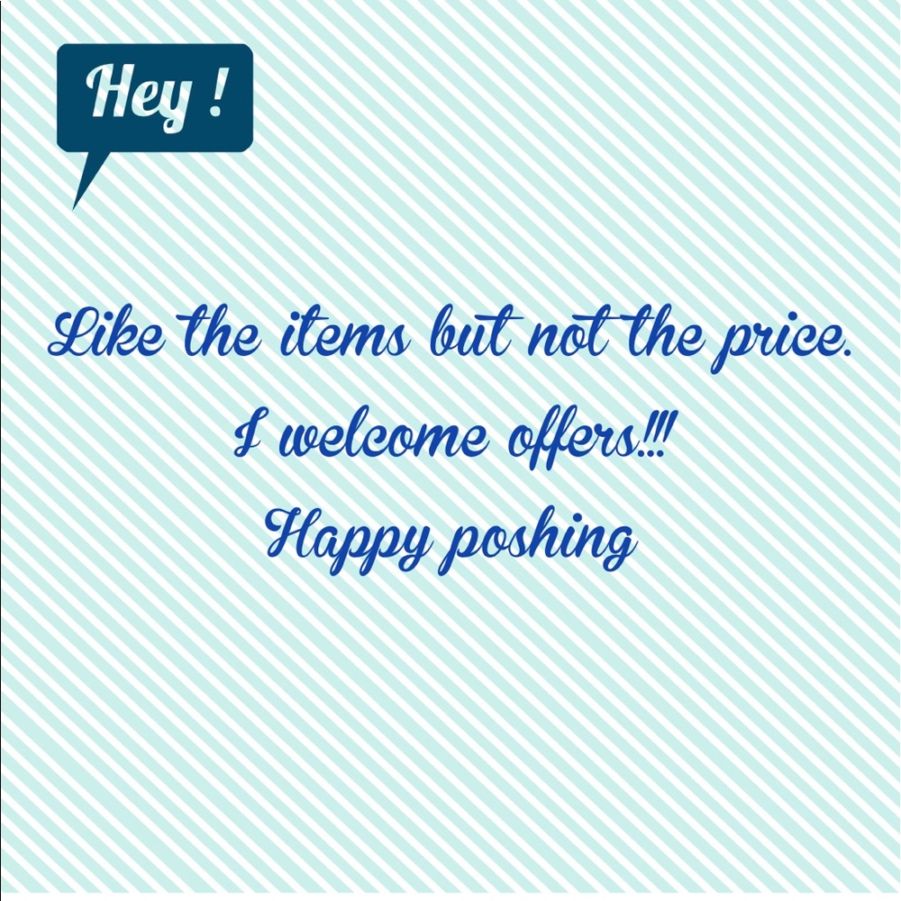 I love offers!! Happy poshing!!
